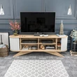 TV szekrény Stor - Sapphire, White