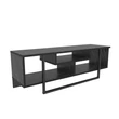 TV szekrény Asal 120 - Black