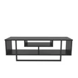 TV szekrény Asal 120 - Black