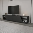 TV szekrény Rhodes - Anthracite