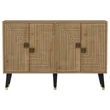 Konzolasztal Ahart - Sapphire Oak, Arany