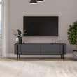 TV szekrény Herman - Anthracite