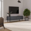TV szekrény Herman - Anthracite