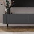 TV szekrény Herman - Anthracite