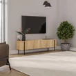 TV szekrény Herman - Sapphire Oak