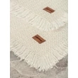 Fürdőszobaszőnyeg Szett (2 db) Bath Rug - Krém