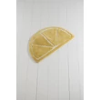 Fürdőszobaszőnyeg Limon - Sárga