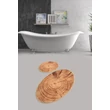 Fürdőszobaszőnyeg Szett (2 db) Wood Djt
