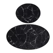 Fürdőszobaszőnyeg Szett (2 db) Marble Djt