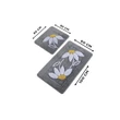 Fürdőszobaszőnyeg Szett (2 db) Daisy - Szürke