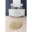 Fürdőszobaszőnyeg Jungle Leaf - Stone (60 x 100)