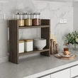 Konyhai polc Denver - Walnut