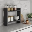 Konyhai polc Denver - Anthracite