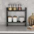 Konyhai polc Denver - Anthracite