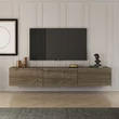 TV szekrény West - Walnut