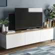 TV szekrény Neon - White