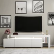TV szekrény Beliz - White