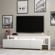 TV szekrény Beliz - White