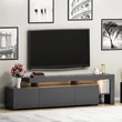 TV szekrény Beliz - Anthracite