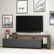 TV szekrény Beliz - Anthracite