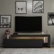 TV szekrény Beliz - Anthracite