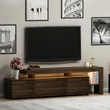 TV szekrény Beliz - Walnut