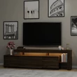 TV szekrény Beliz - Walnut