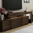 TV szekrény Beliz - Walnut