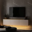 TV szekrény Neon - White v2