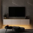 TV szekrény Neon - White v2