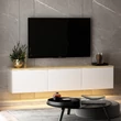 TV szekrény Neon - White v2
