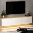 TV szekrény Neon - White v2