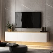 TV szekrény Neon - White v2