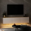 TV szekrény Neon - White v2