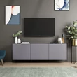 TV szekrény White - Anthracite