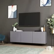 TV szekrény White - Anthracite