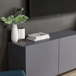 TV szekrény White - Anthracite
