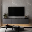 TV szekrény Neon Illuminated - Anthracite