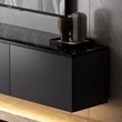 TV szekrény Neon Illuminated - Anthracite
