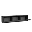 TV szekrény Neon Illuminated - Anthracite