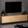 TV szekrény Neon - Atlantic Pine