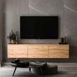 TV szekrény Neon - Atlantic Pine