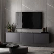 TV szekrény Neon - Anthracite
