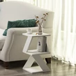 Kis asztal Albeni - White