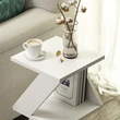 Kis asztal Albeni - White