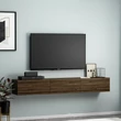 TV szekrény Terra - Walnut