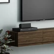 TV szekrény Terra - Walnut
