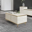 Dohányzóasztal Imaj - Travertine
