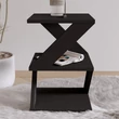Kis asztal Albeni - Black