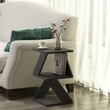 Kis asztal Albeni - Wood Black